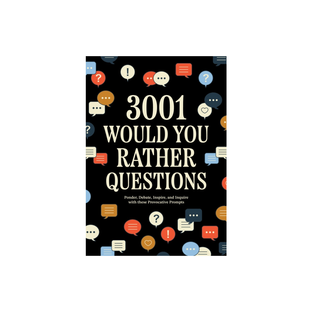 Produktbild för 3,001 Would You Rather Questions (häftad, eng)