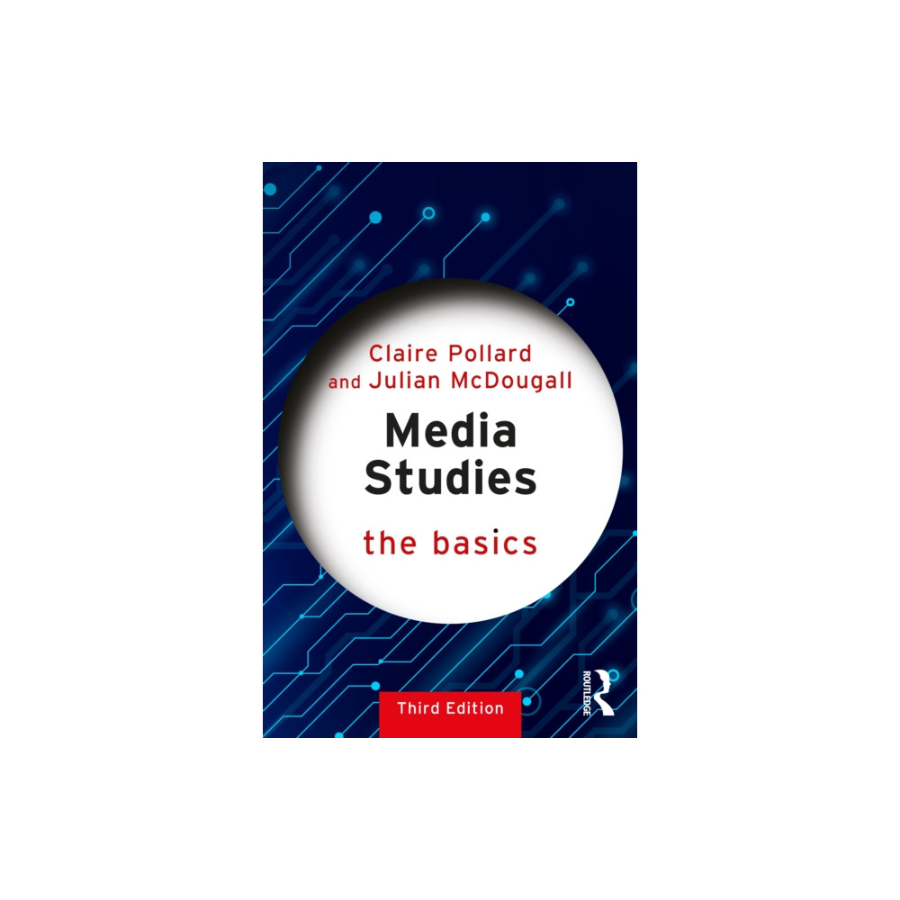 Produktbild för Media Studies: The Basics (häftad, eng)