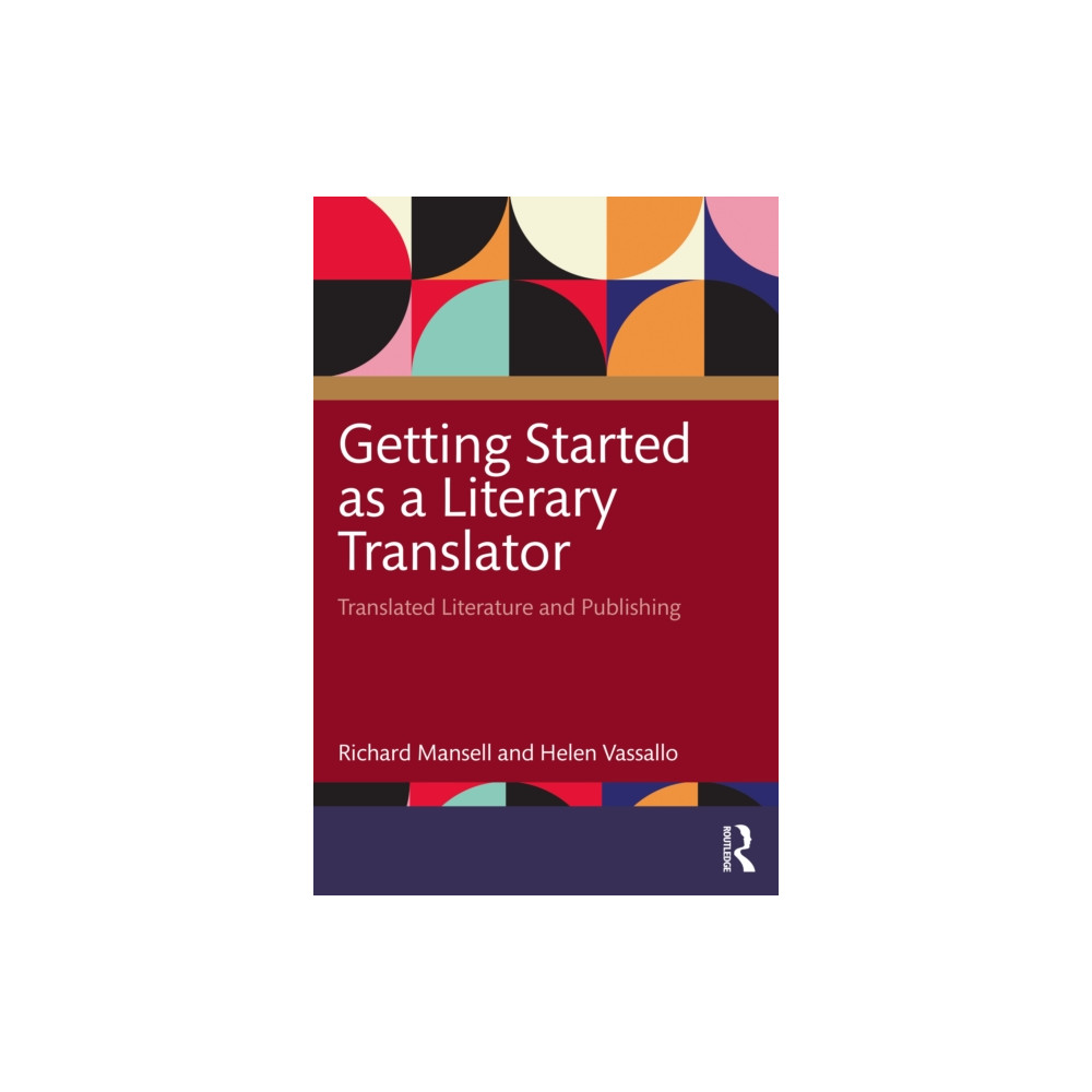 Produktbild för Getting Started as a Literary Translator (häftad, eng)