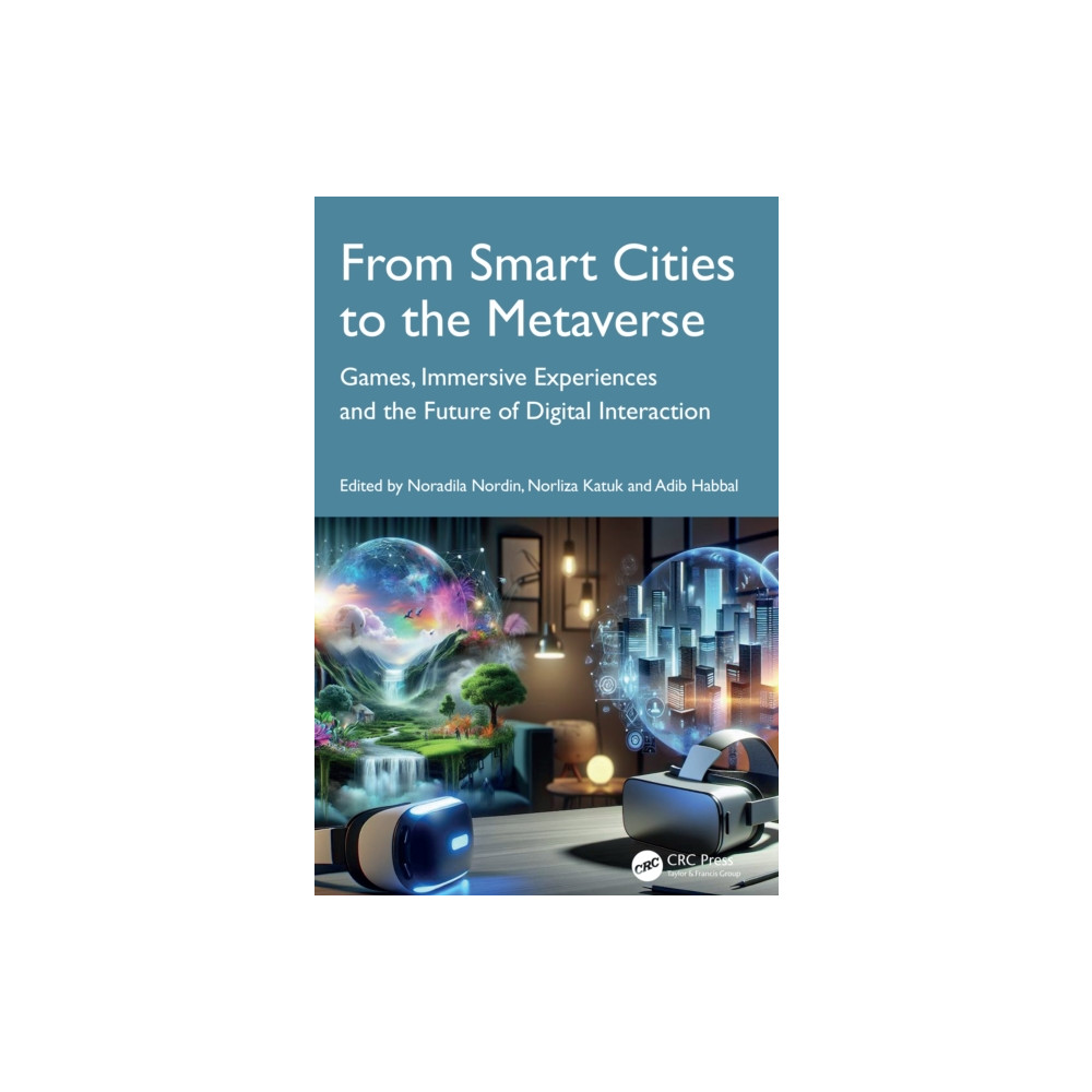 Produktbild för From Smart Cities to the Metaverse (häftad, eng)