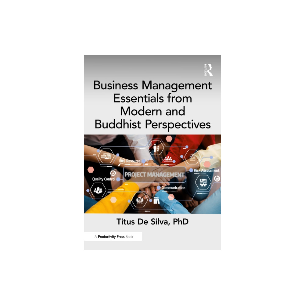 Produktbild för Business Management Essentials from Modern and Buddhist Perspectives (häftad, eng)