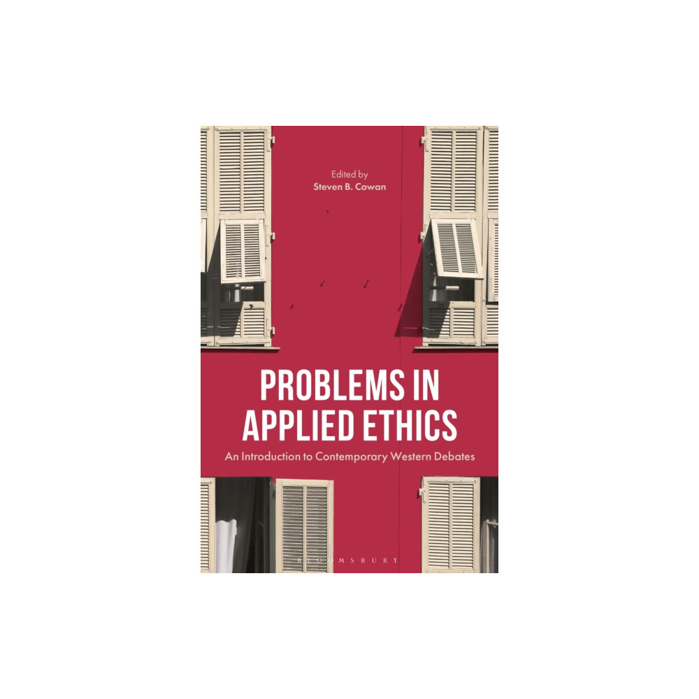 Produktbild för Problems in Applied Ethics (häftad, eng)