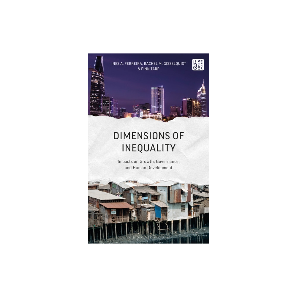 Produktbild för Dimensions of Inequality (häftad, eng)