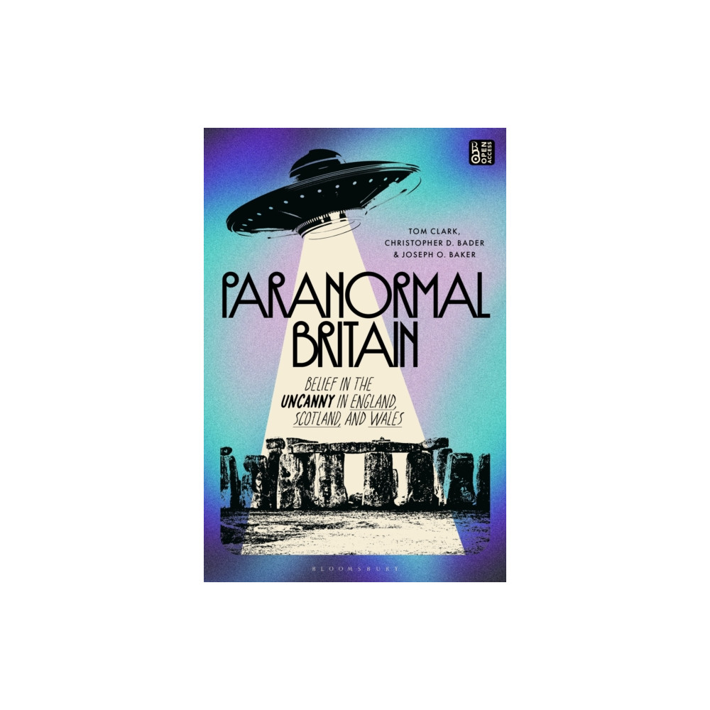 Produktbild för Paranormal Britain (häftad, eng)