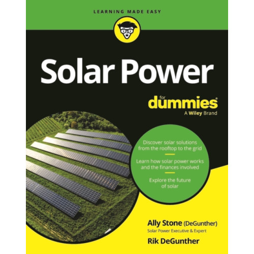 John Wiley & Sons Inc Solar Power For Dummies (häftad, eng)