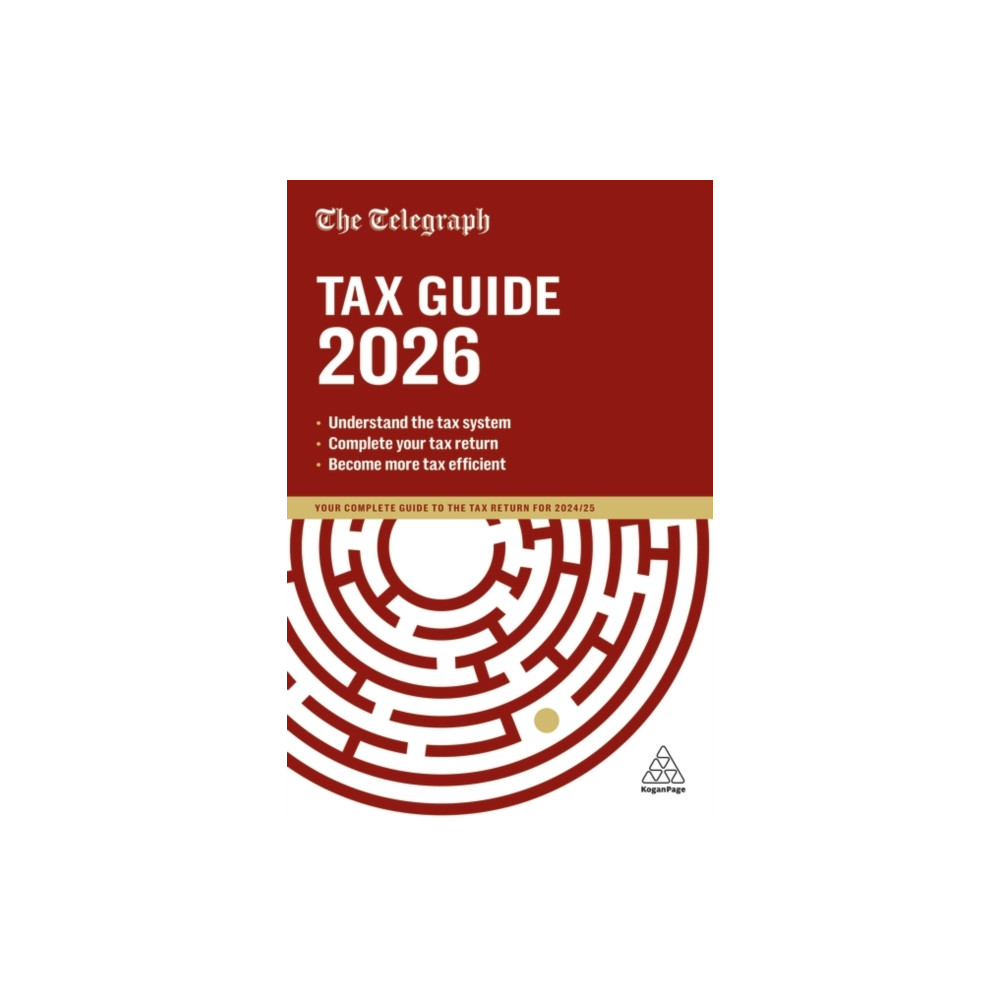 Produktbild för The Telegraph Tax Guide 2026 (häftad, eng)