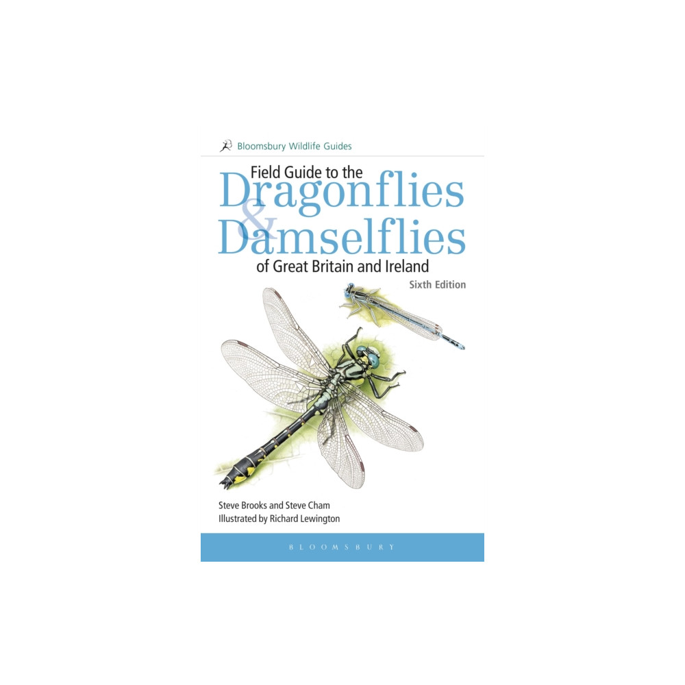 Produktbild för Field Guide to the Dragonflies and Damselflies of Great Britain and Ireland (inbunden, eng)