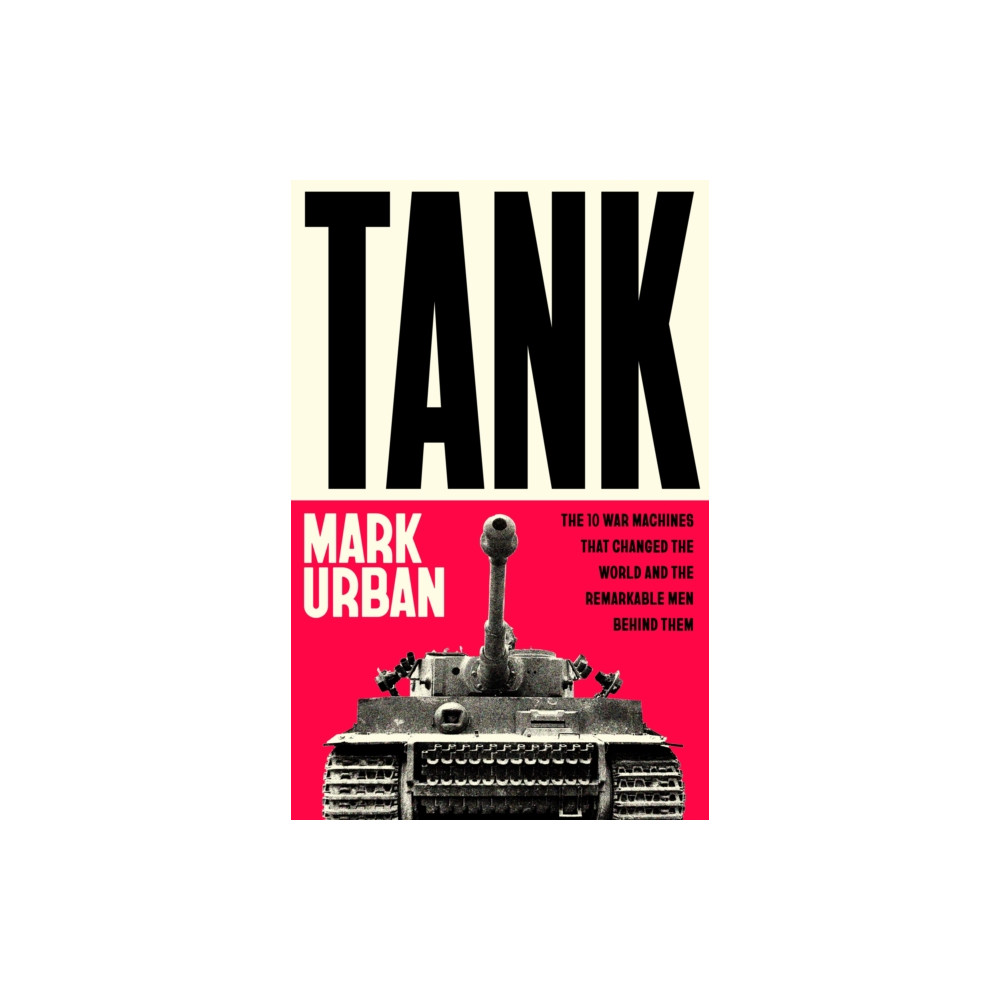Produktbild för Tank (häftad, eng)