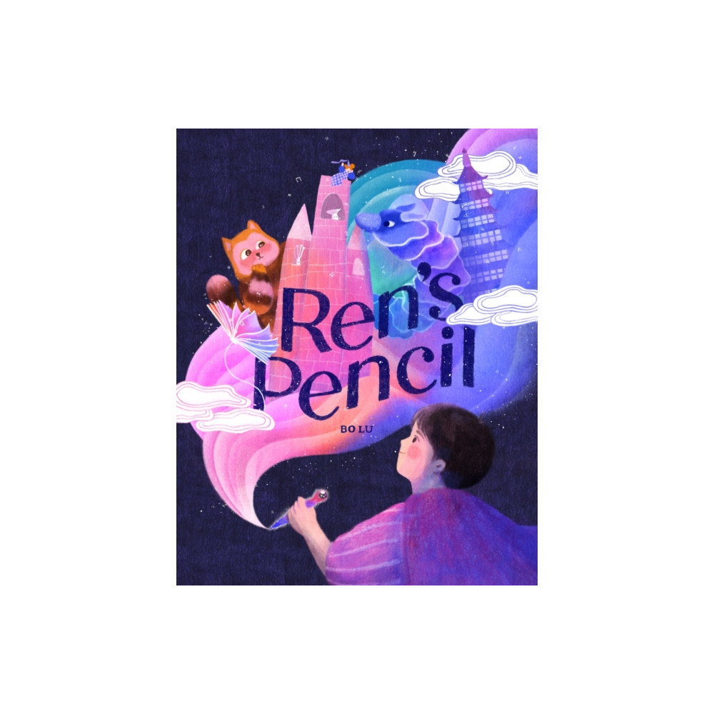 Produktbild för Ren's Pencil (inbunden, eng)