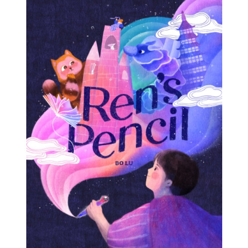 Abrams Ren's Pencil (inbunden, eng)