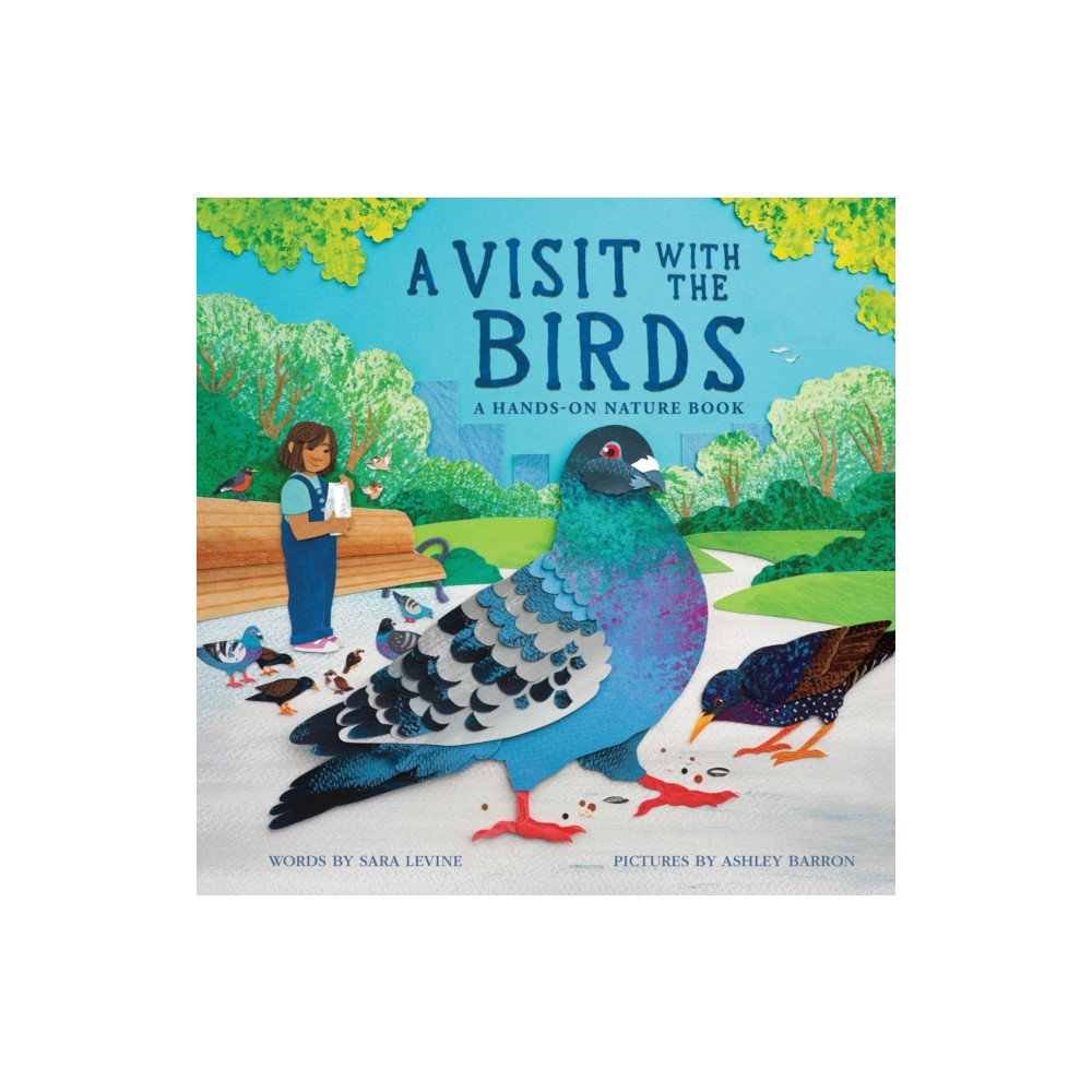 Produktbild för A Visit with the Birds (inbunden, eng)