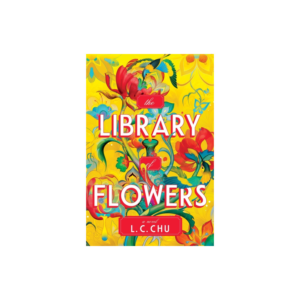 Produktbild för The Library of Flowers (häftad, eng)