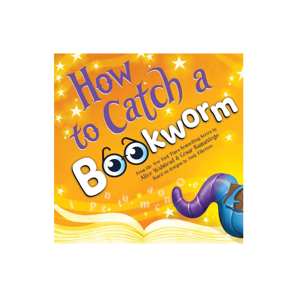 Produktbild för How to Catch a Bookworm (inbunden, eng)