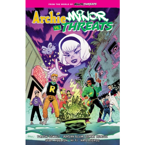 Dark Horse Comics,U.S. Archie vs Minor Threats (häftad, eng)