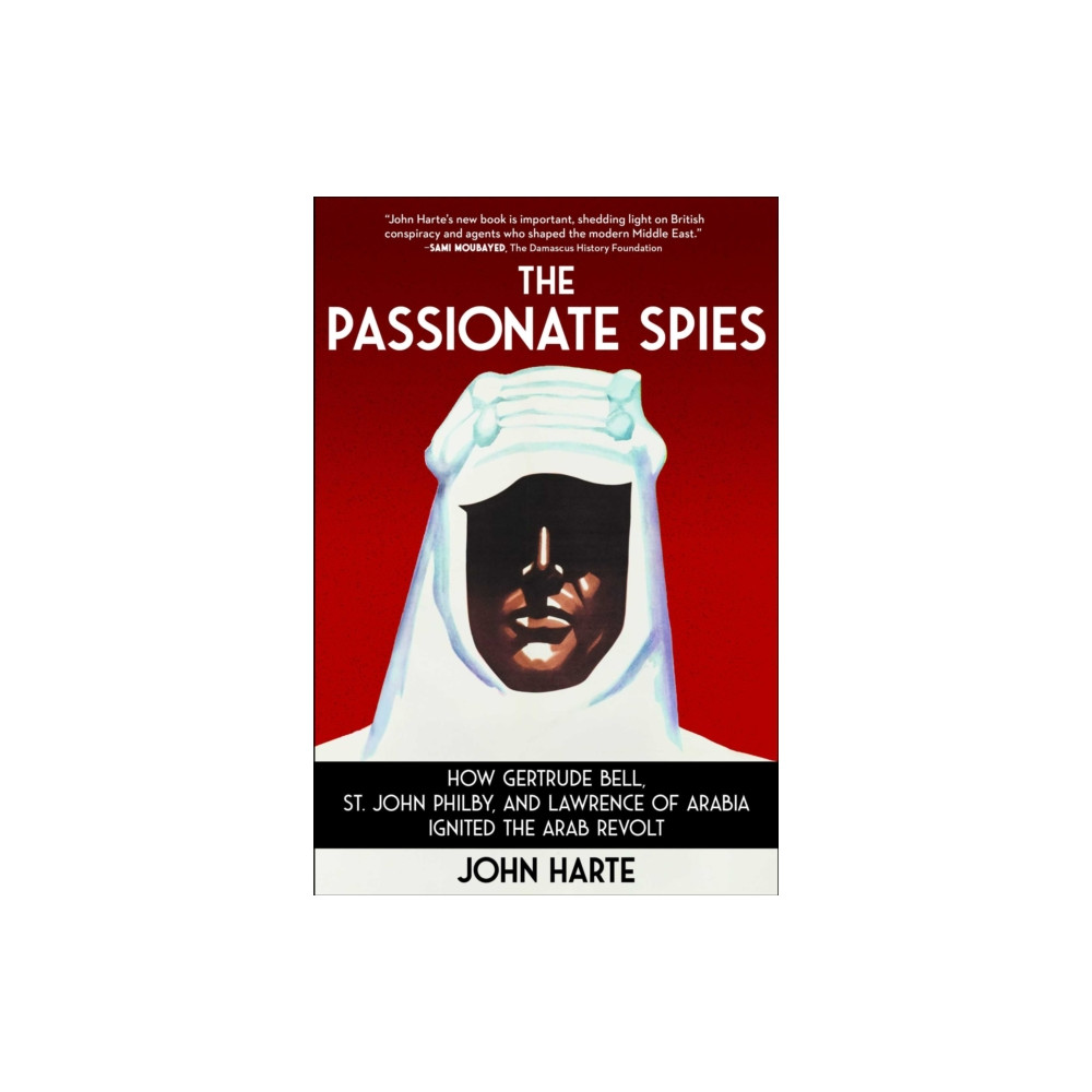 Produktbild för The Passionate Spies (häftad, eng)