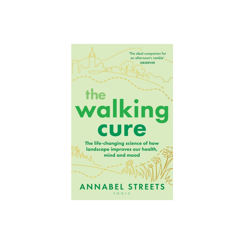 Produktbild för The Walking Cure (häftad, eng)