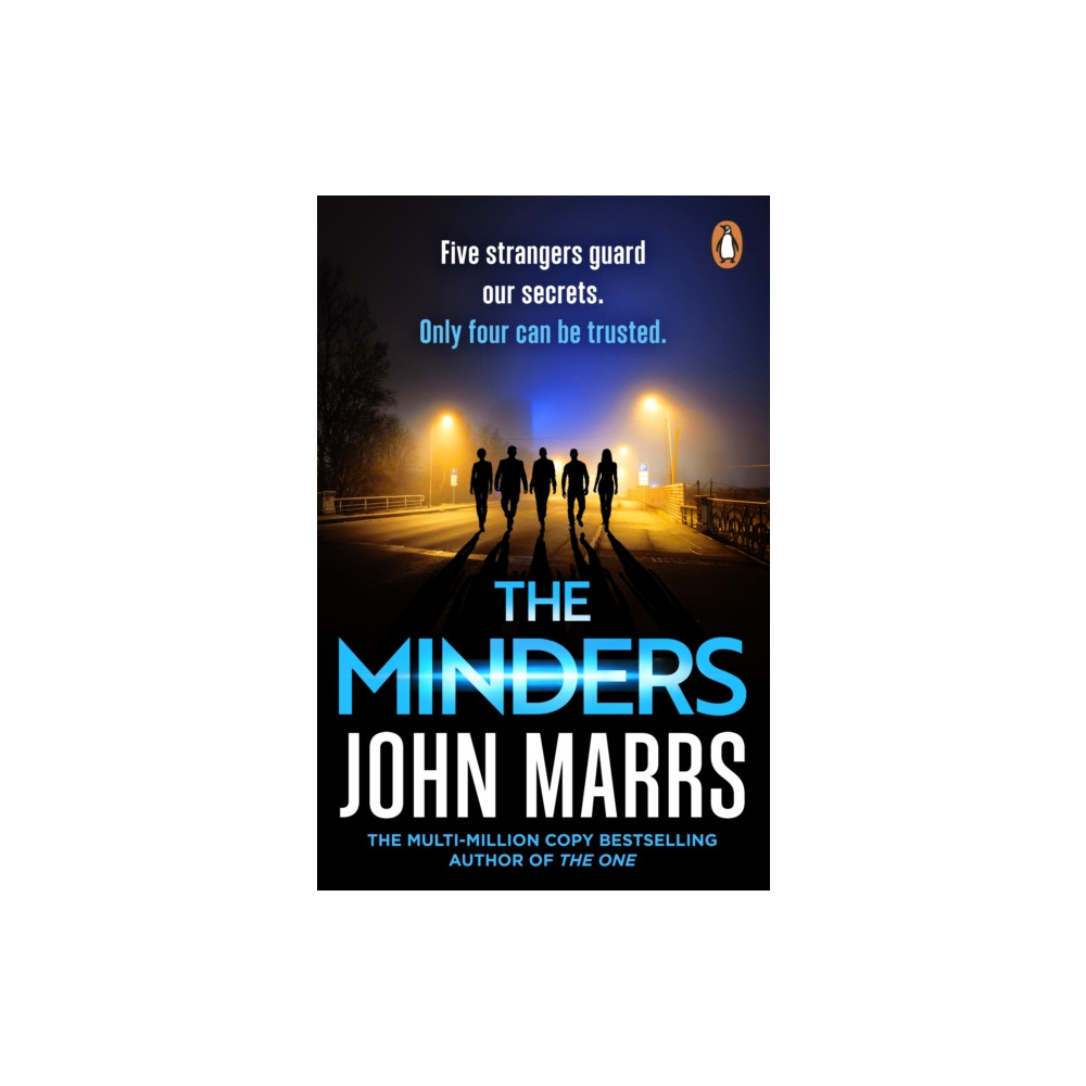 Produktbild för The Minders (häftad, eng)