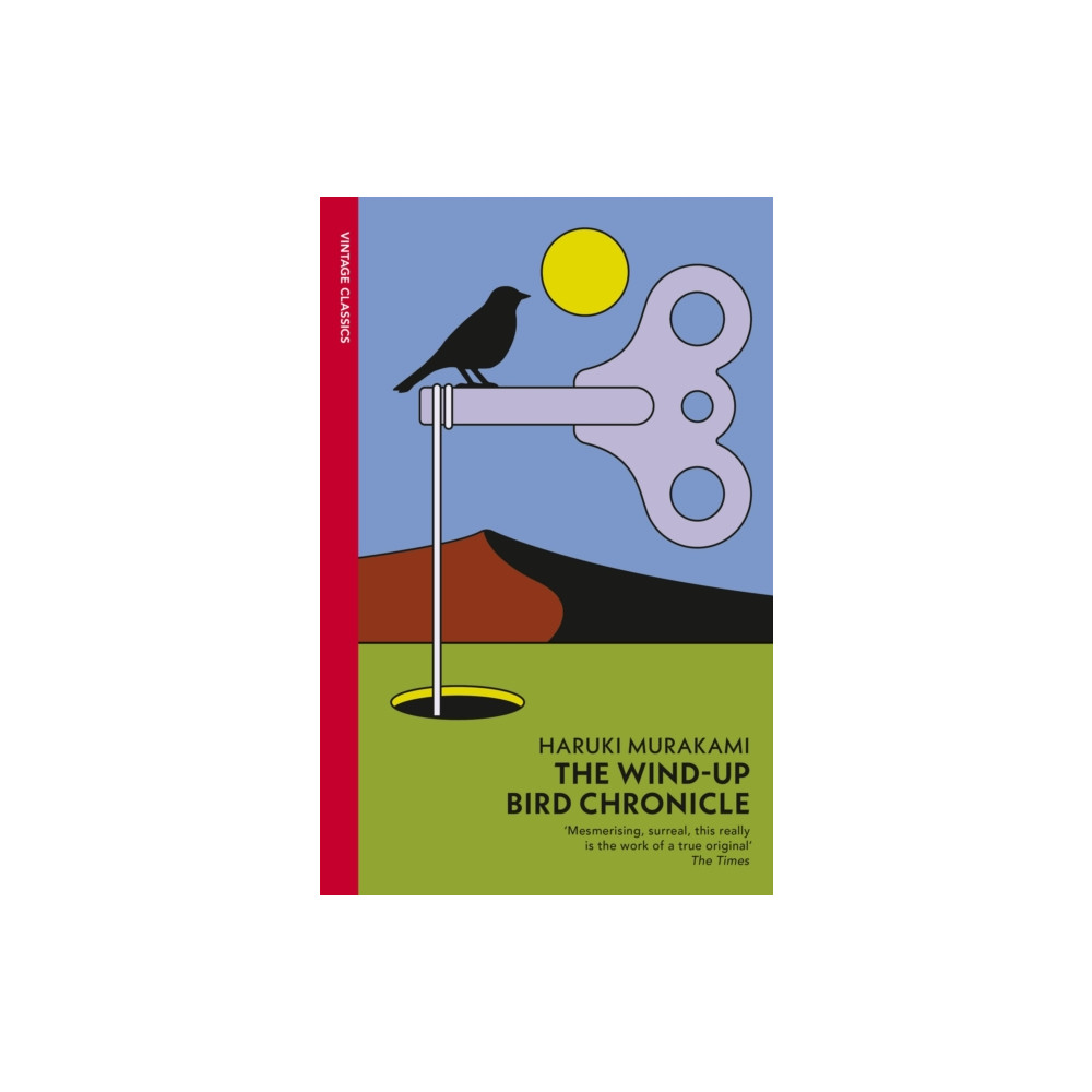 Produktbild för The Wind-Up Bird Chronicle (häftad, eng)