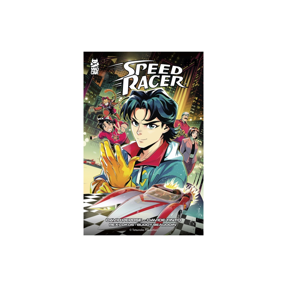 Produktbild för Speed Racer Vol. 1 (häftad, eng)