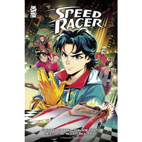 Papercutz Speed Racer Vol. 1 (häftad, eng)