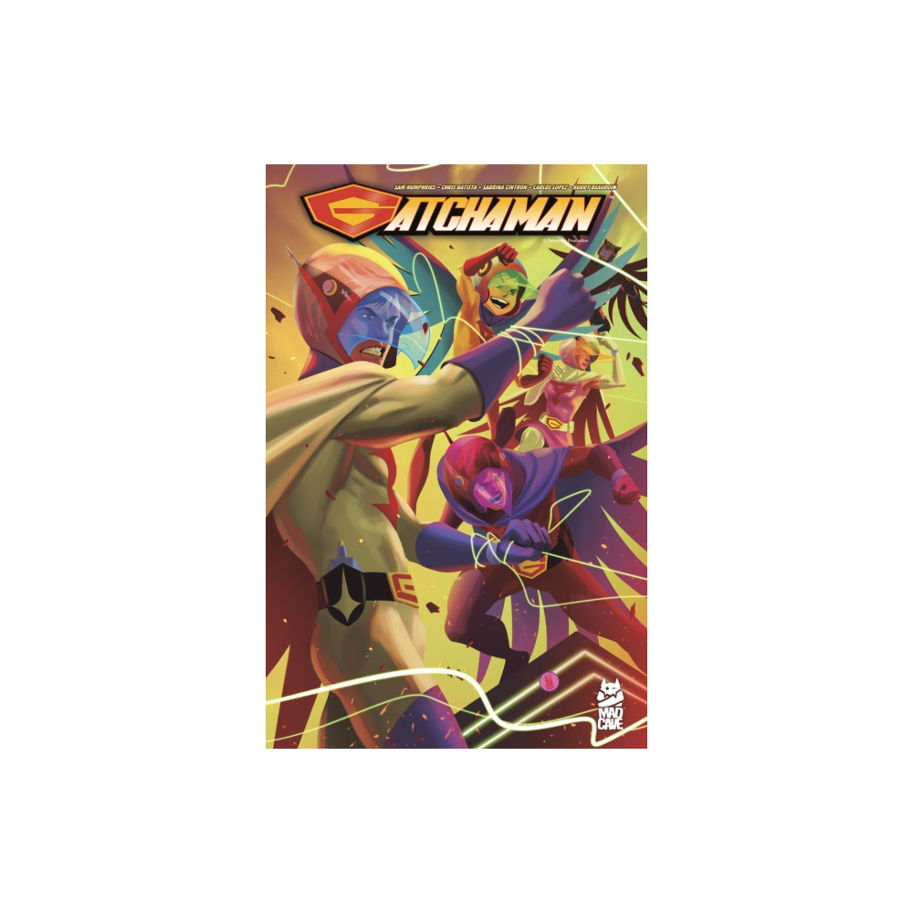 Produktbild för Gatchaman Vol. 3 (häftad, eng)