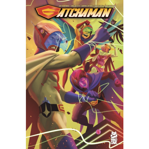 Papercutz Gatchaman Vol. 3 (häftad, eng)