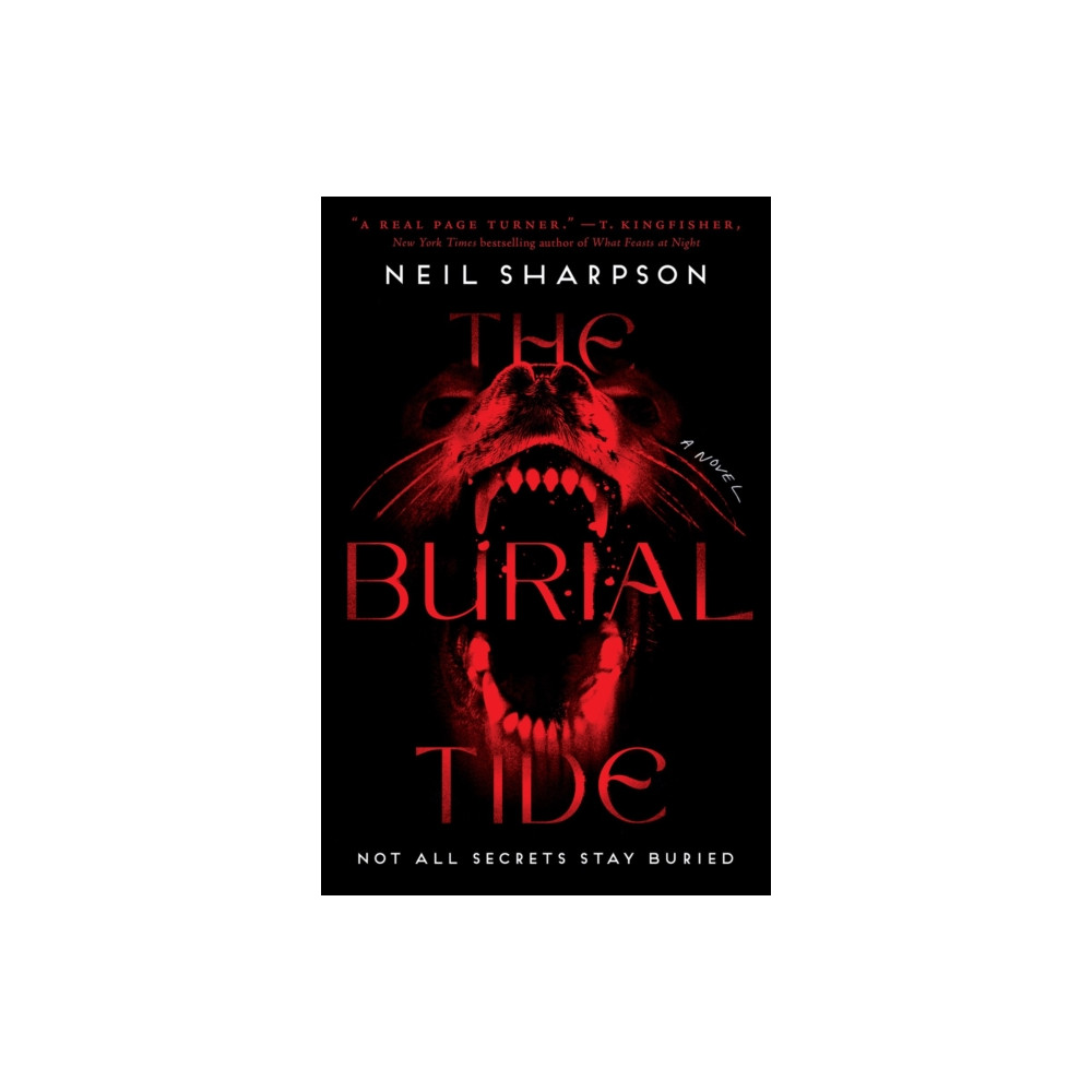 Produktbild för The Burial Tide (häftad, eng)