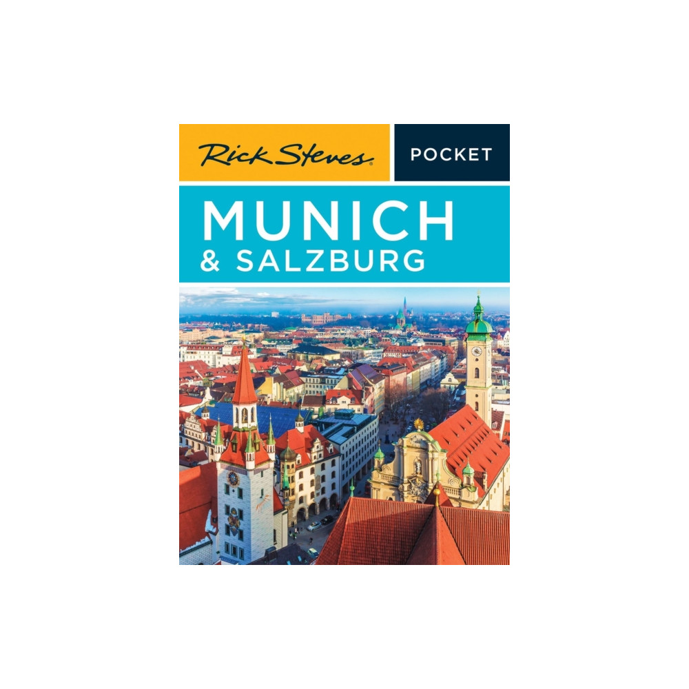 Produktbild för Rick Steves Pocket Munich & Salzburg (Fourth Edition) (häftad, eng)