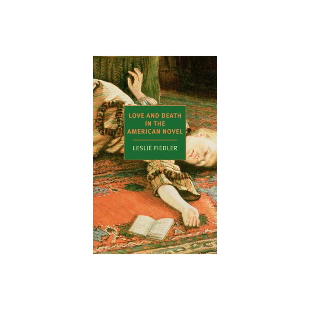 Produktbild för Love and Death in the American Novel (häftad, eng)