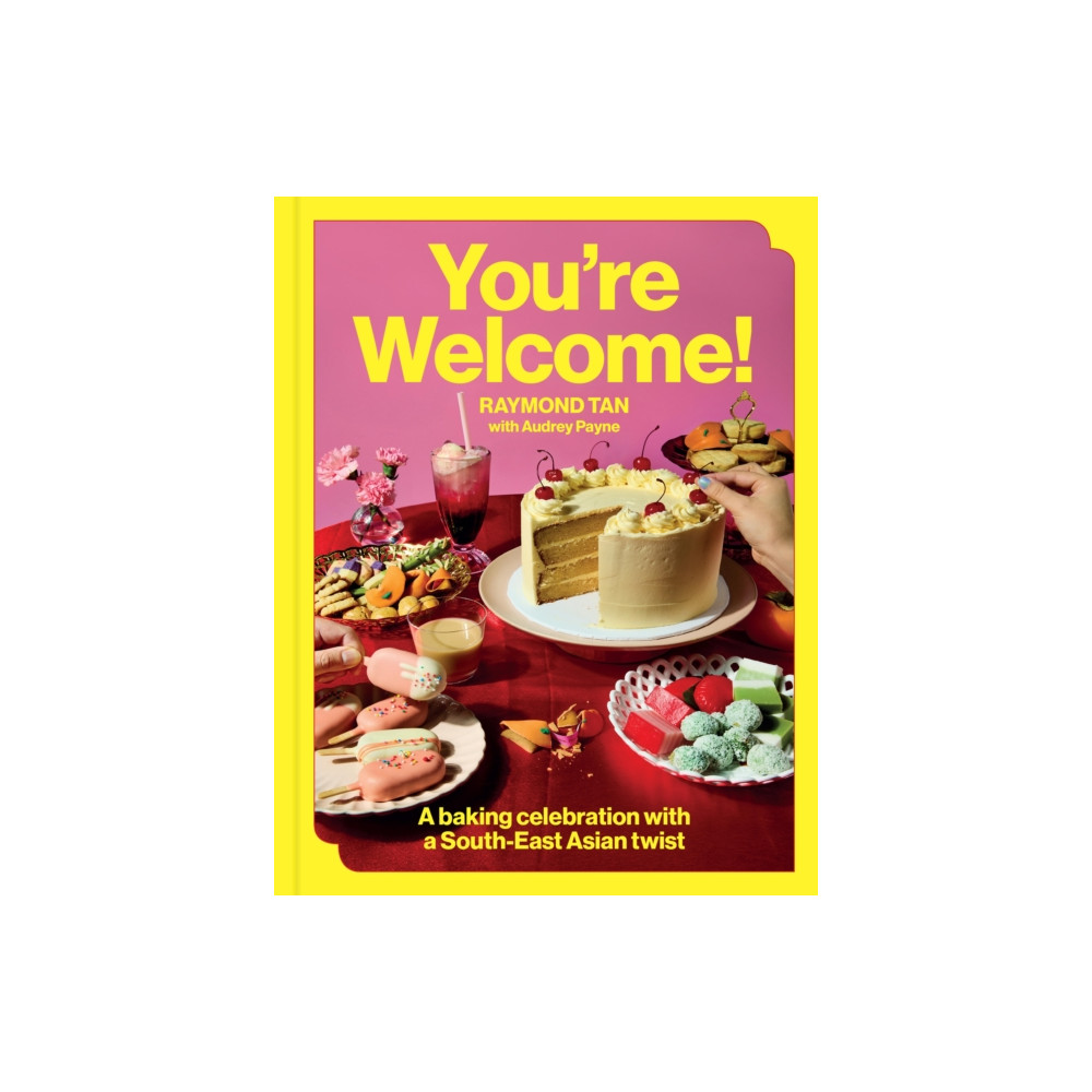 Produktbild för You're Welcome (inbunden, eng)