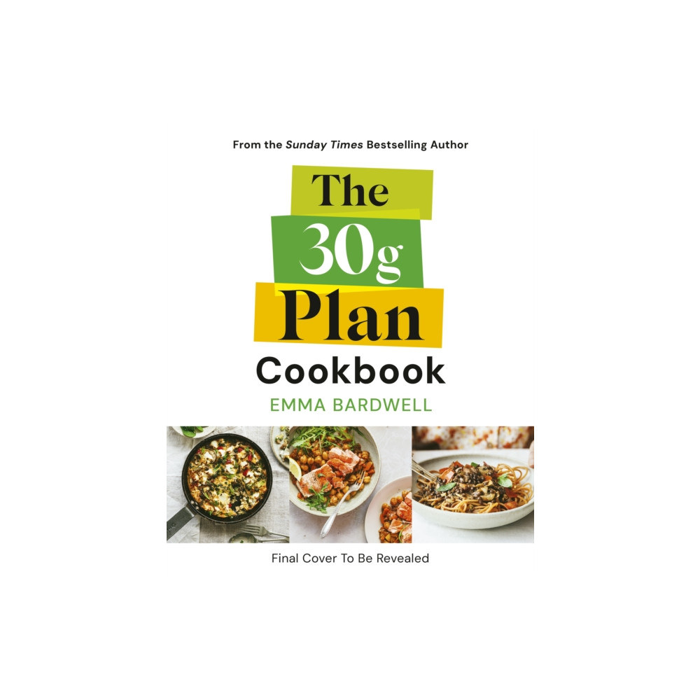 Produktbild för The 30g Plan Cookbook (häftad, eng)