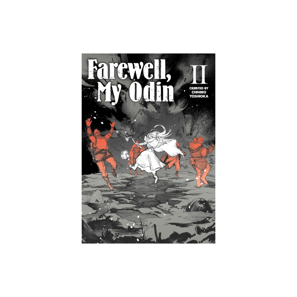 Produktbild för Farewell, My Odin Vol.2 (häftad, eng)
