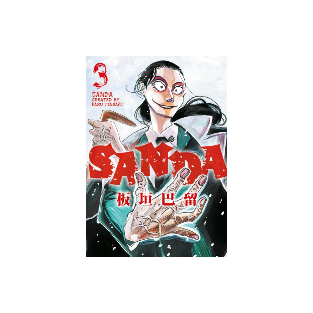 Produktbild för Sanda Vol.3 (häftad, eng)