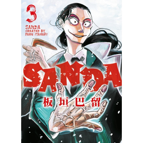 Titan Books Ltd Sanda Vol.3 (häftad, eng)