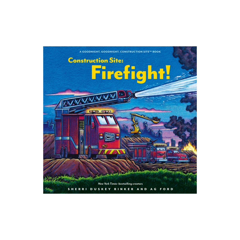 Produktbild för Construction Site: Firefight! (inbunden, eng)