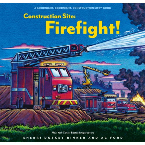Chronicle Books Construction Site: Firefight! (inbunden, eng)