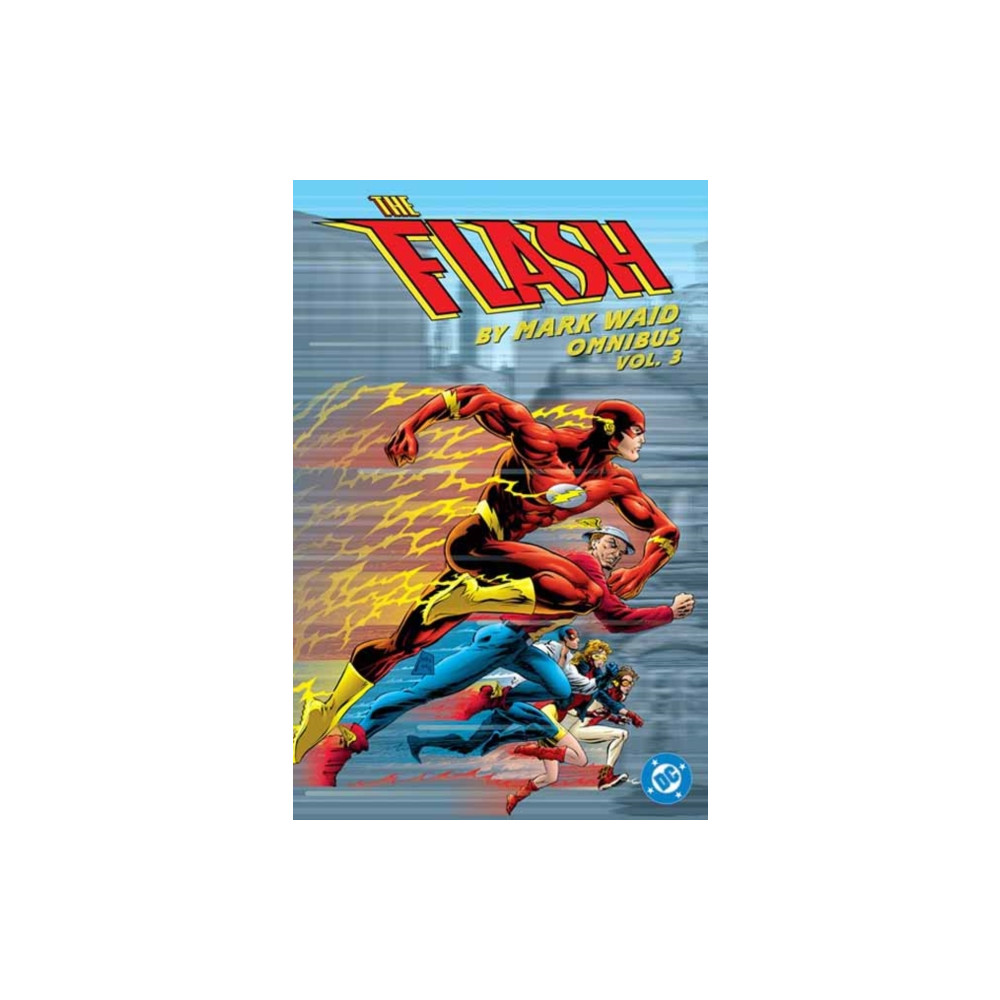 Produktbild för The Flash by Mark Waid Omnibus Vol. 3 (inbunden, eng)