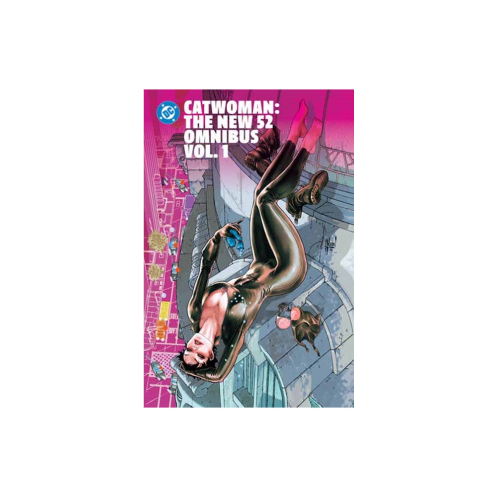 Produktbild för Catwoman: The New 52 Omnibus Vol. 1 (inbunden, eng)