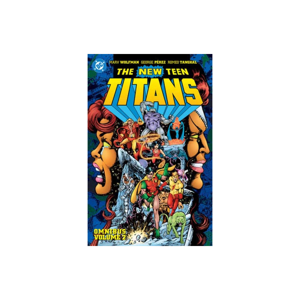 Produktbild för New Teen Titans Omnibus Vol. 2 (inbunden, eng)
