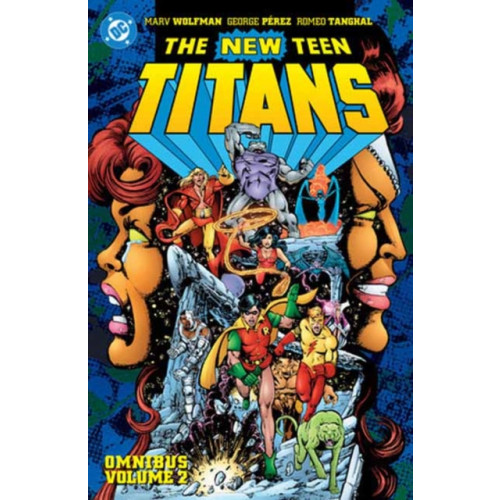 DC Comics New Teen Titans Omnibus Vol. 2 (inbunden, eng)