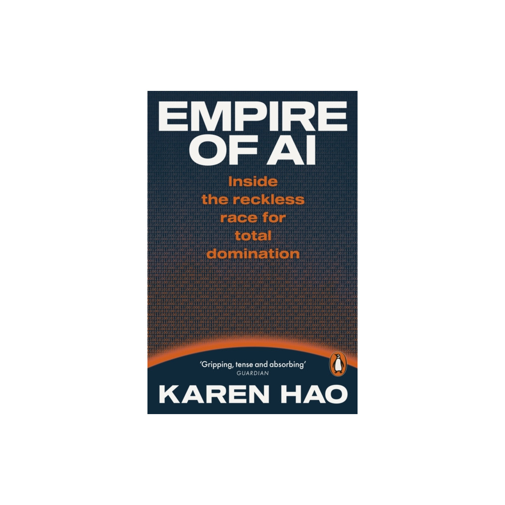 Produktbild för Empire of AI (häftad, eng)