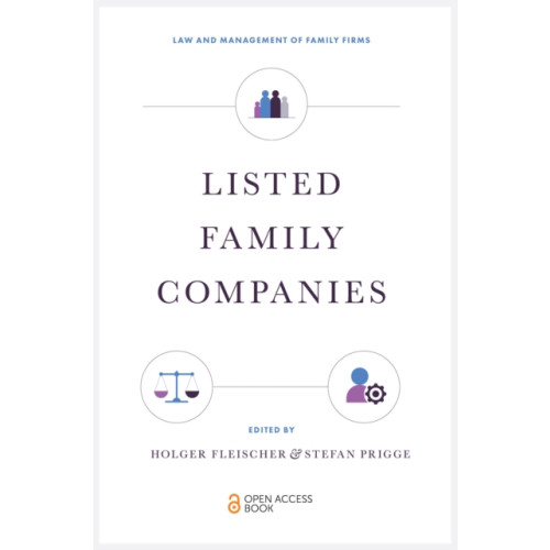 Emerald Publishing Limited Listed Family Companies (häftad, eng)