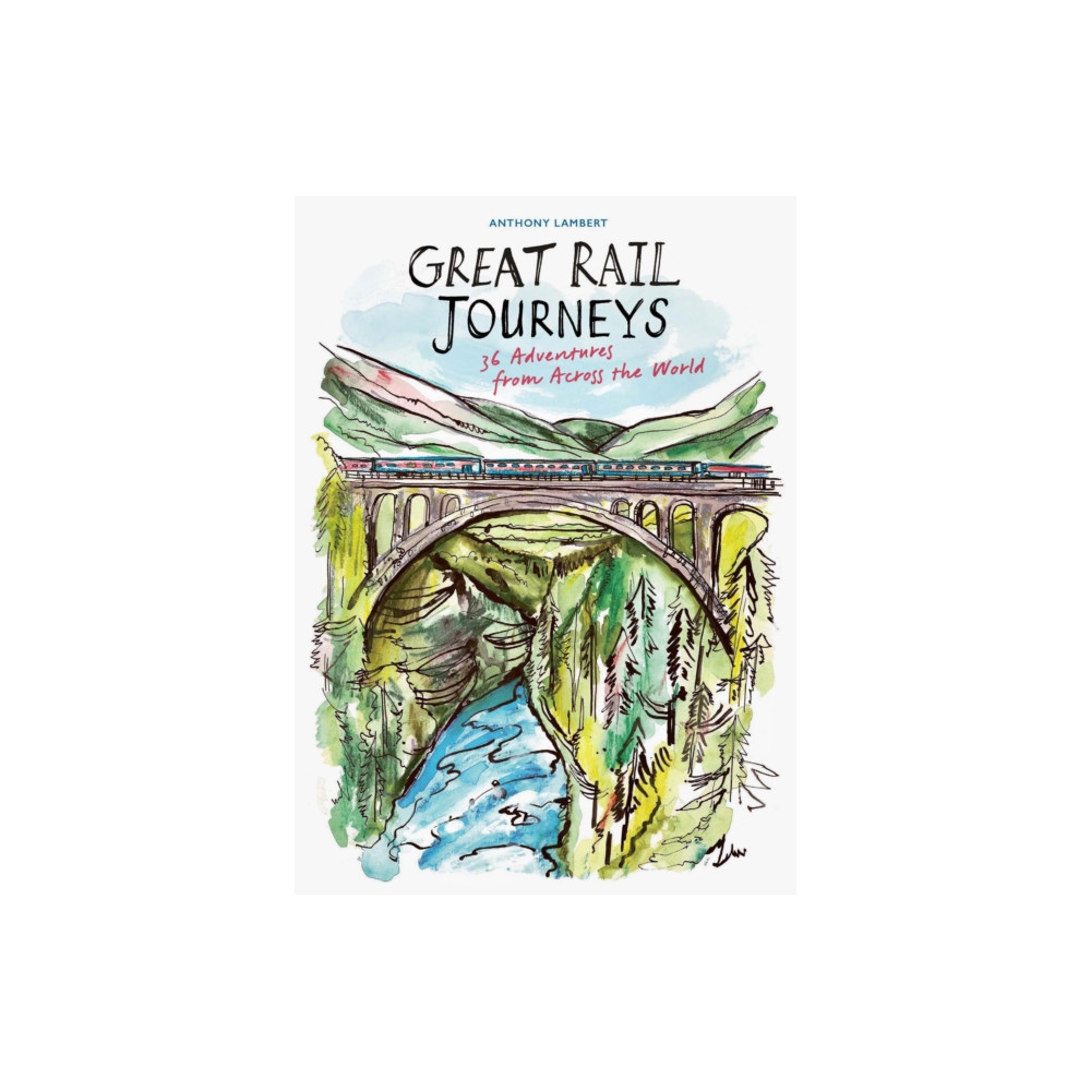 Produktbild för Great Rail Journeys (inbunden, eng)