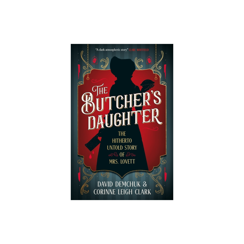 Produktbild för The Butcher's Daughter (häftad, eng)