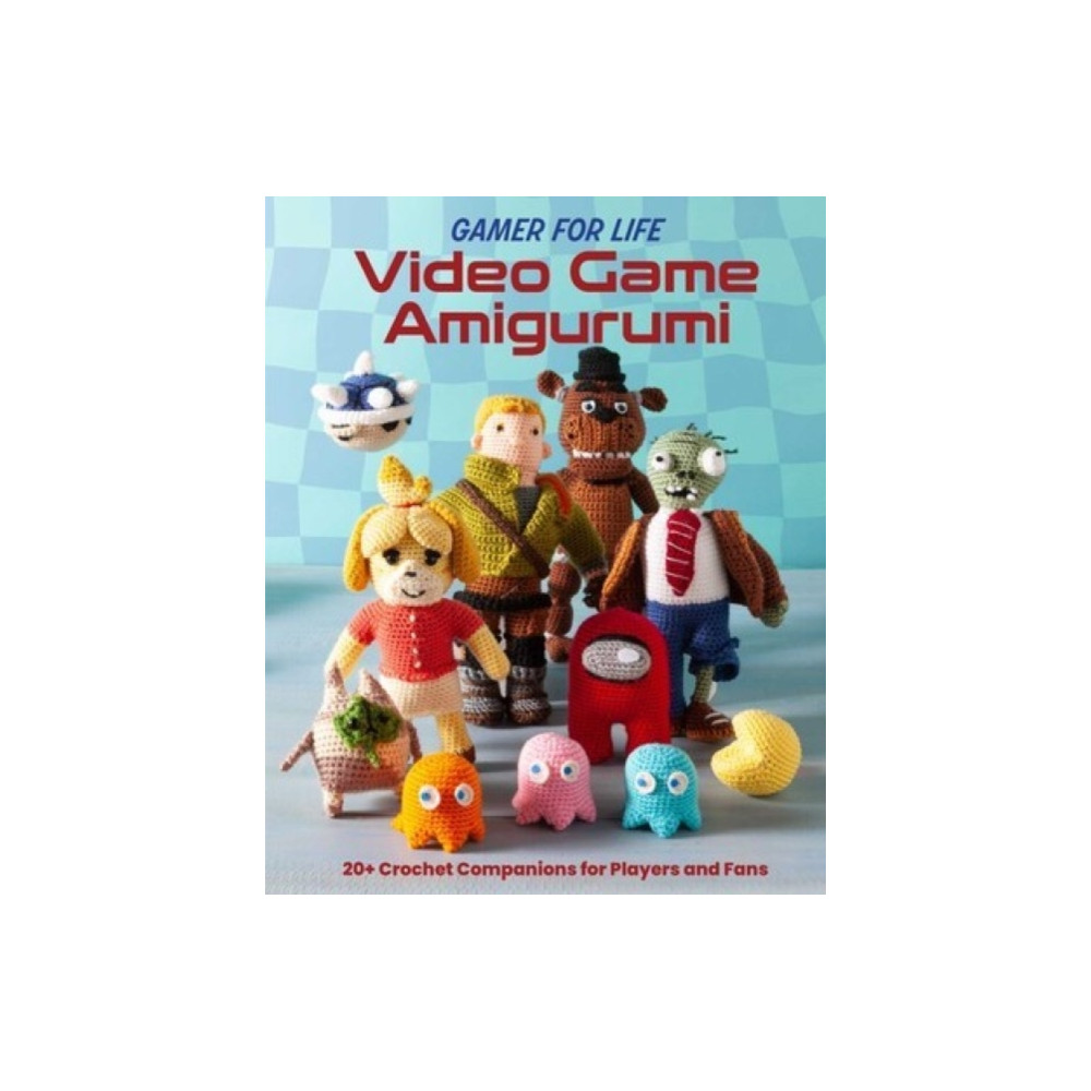 Produktbild för Video Game Amigurumi (häftad, eng)