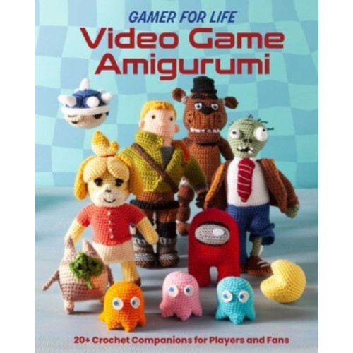 Titan Books Ltd Video Game Amigurumi (häftad, eng)