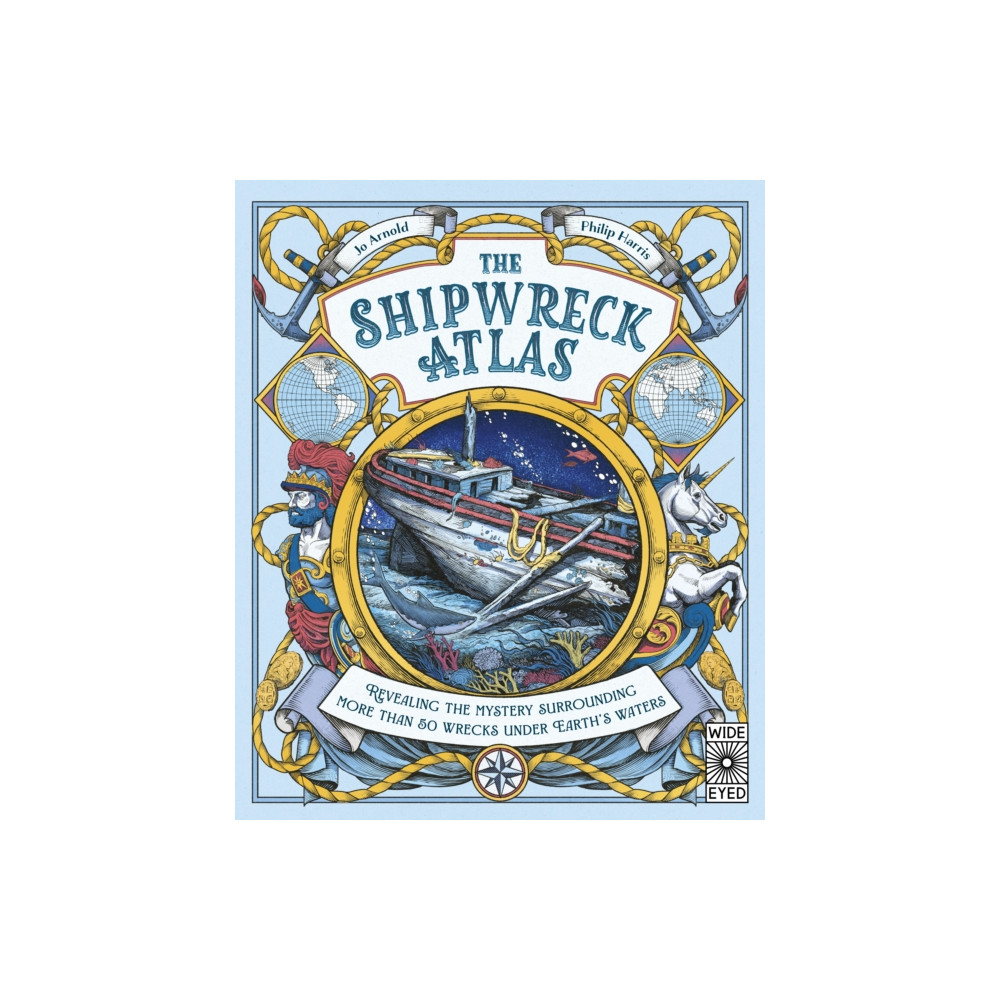 Produktbild för The Shipwreck Atlas (inbunden, eng)