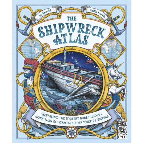 Quarto Publishing Plc The Shipwreck Atlas (inbunden, eng)