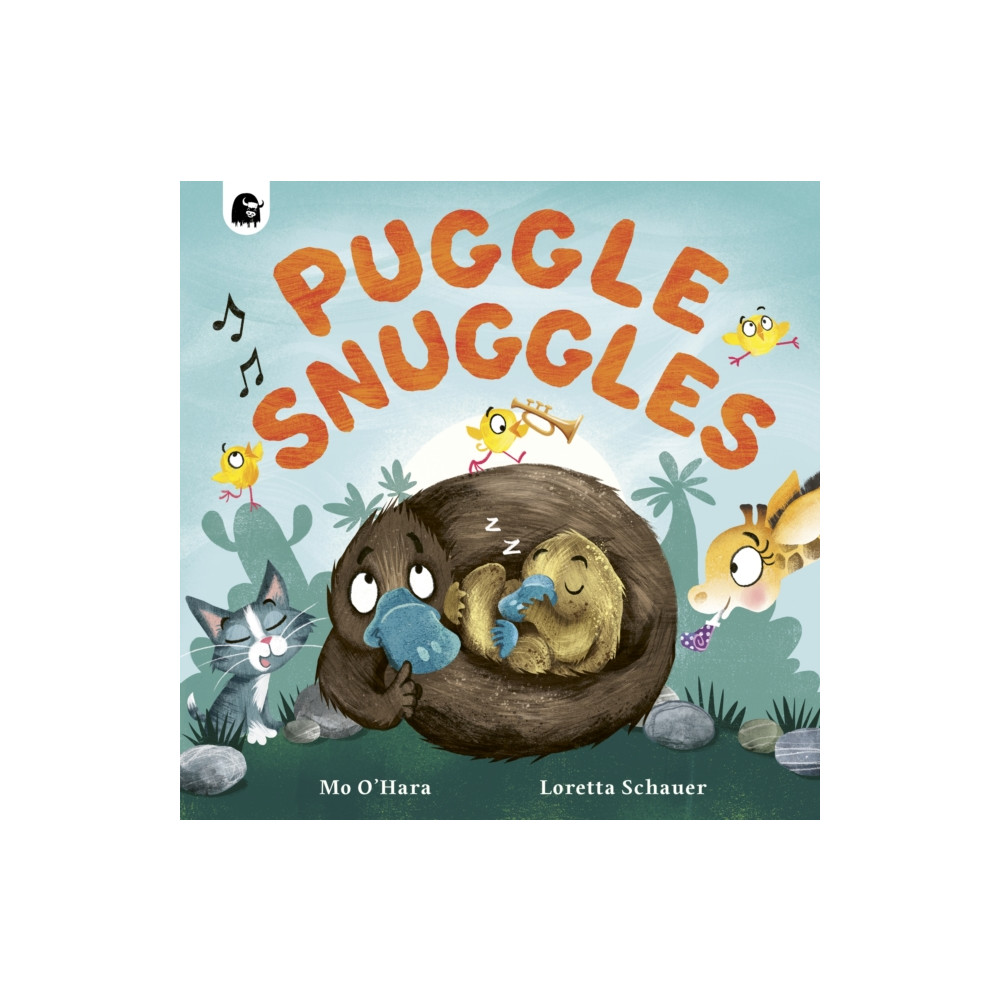Produktbild för Puggle Snuggles (häftad, eng)
