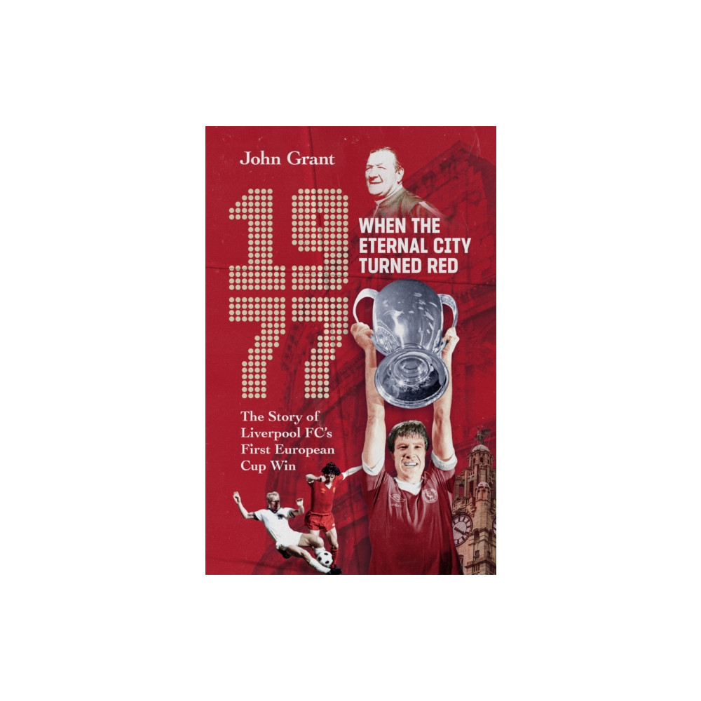 Produktbild för 1977, When the Eternal City Turned Red (inbunden, eng)